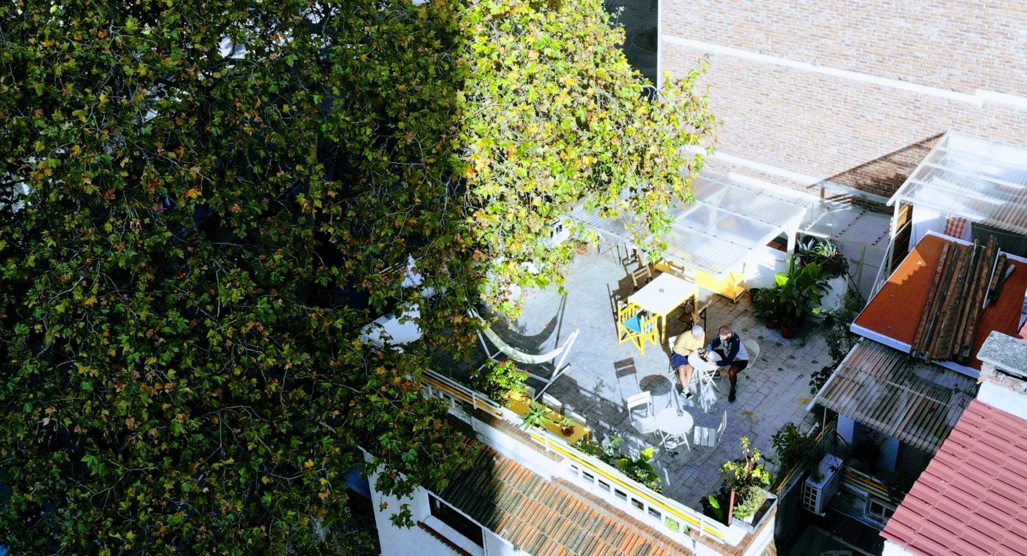 Yh Hostel Montevideo Eksteriør billede