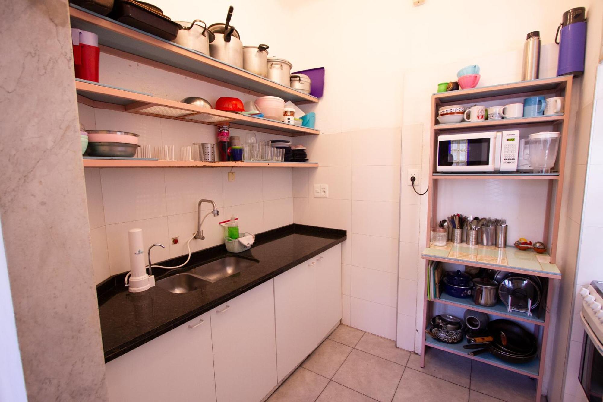 Yh Hostel Montevideo Eksteriør billede