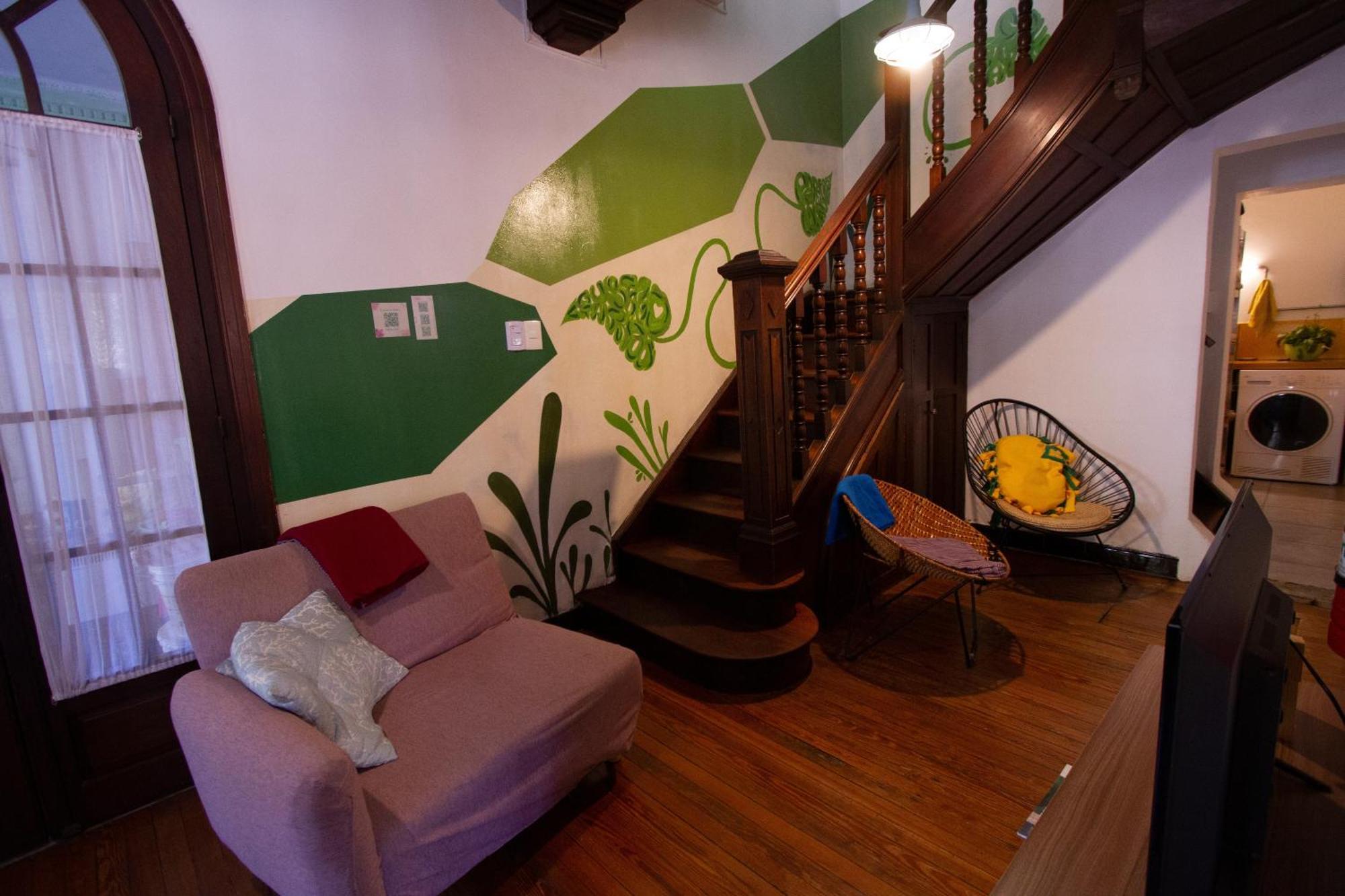 Yh Hostel Montevideo Eksteriør billede