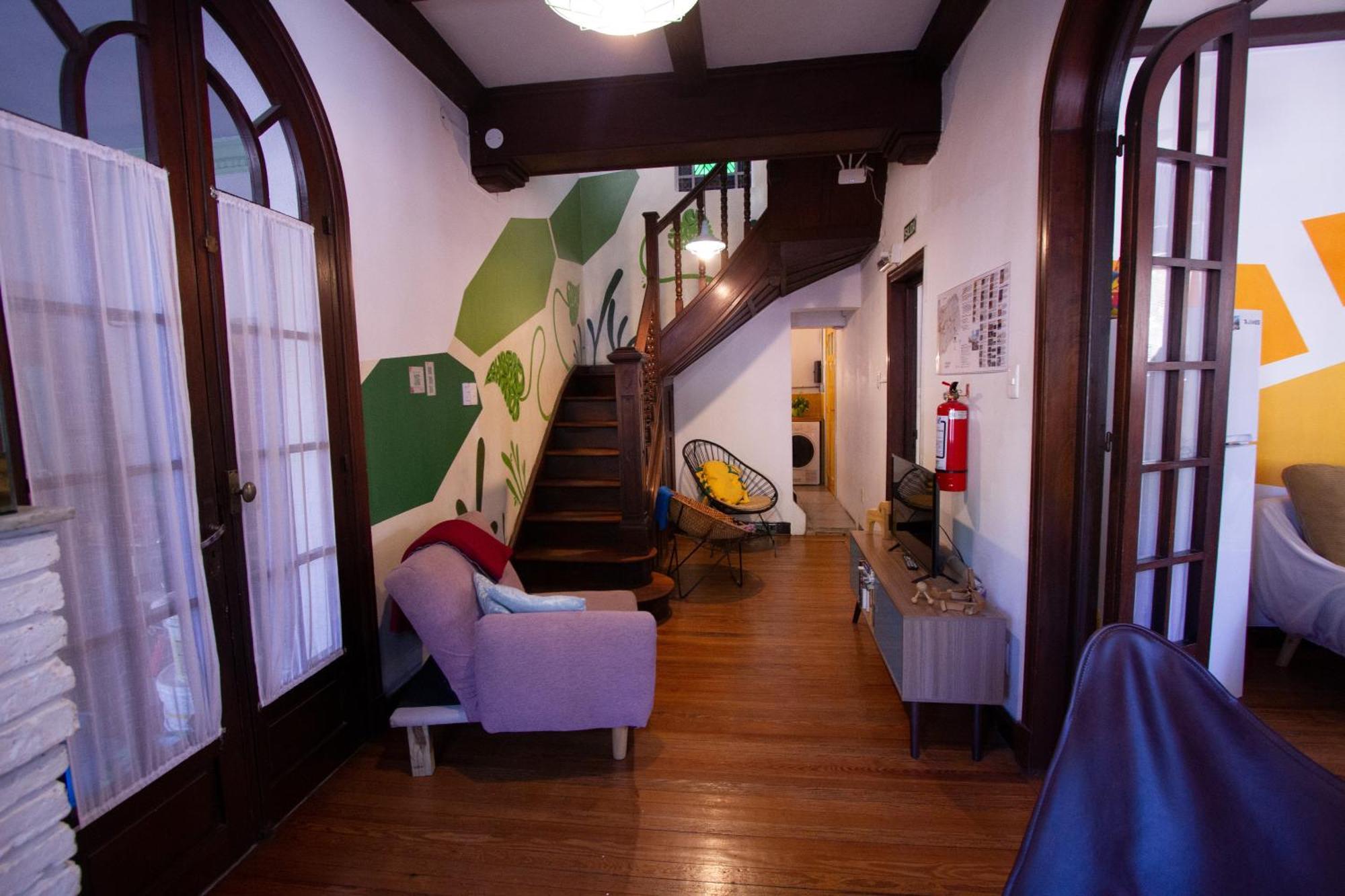Yh Hostel Montevideo Eksteriør billede