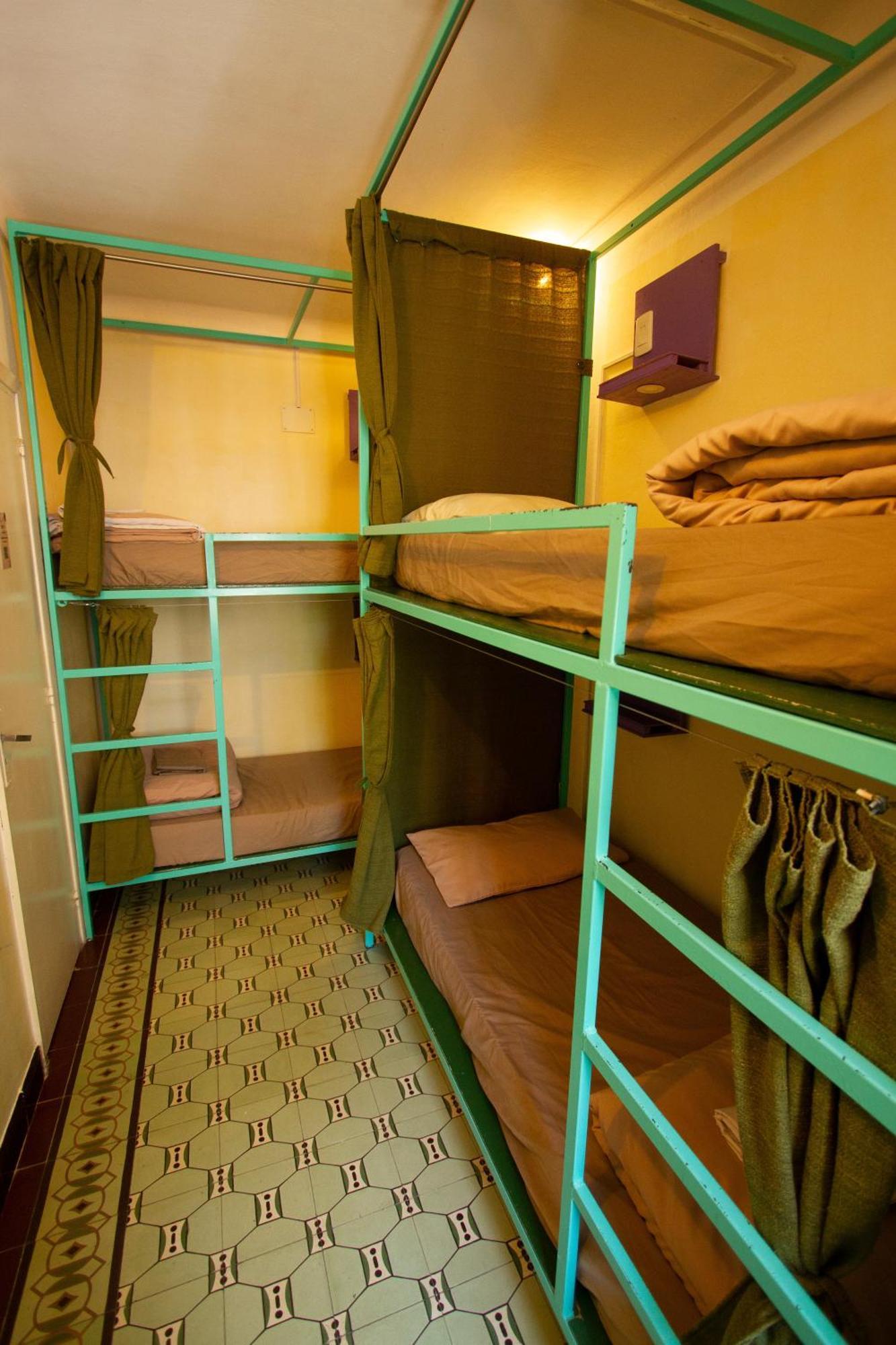Yh Hostel Montevideo Eksteriør billede