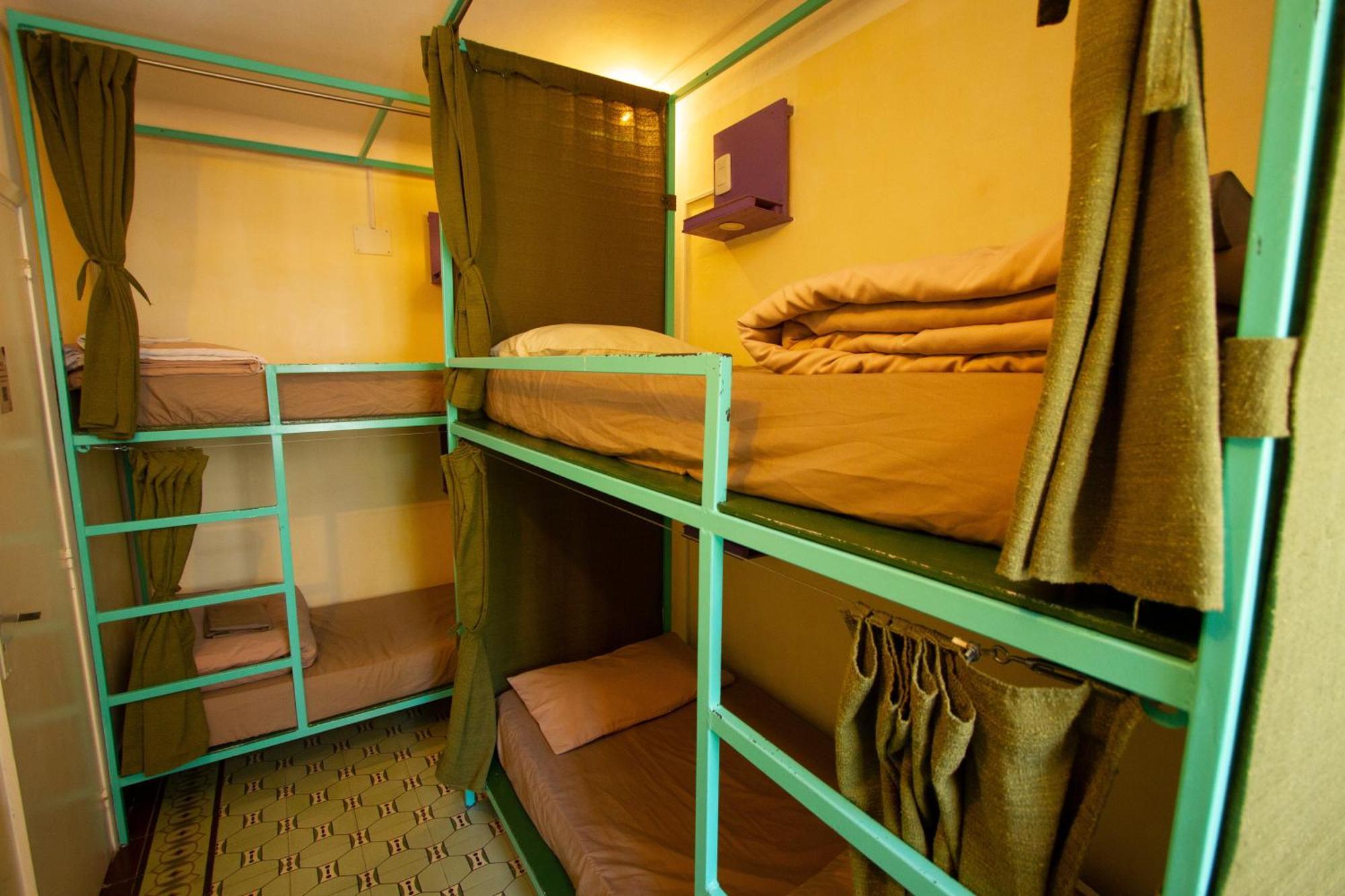 Yh Hostel Montevideo Eksteriør billede