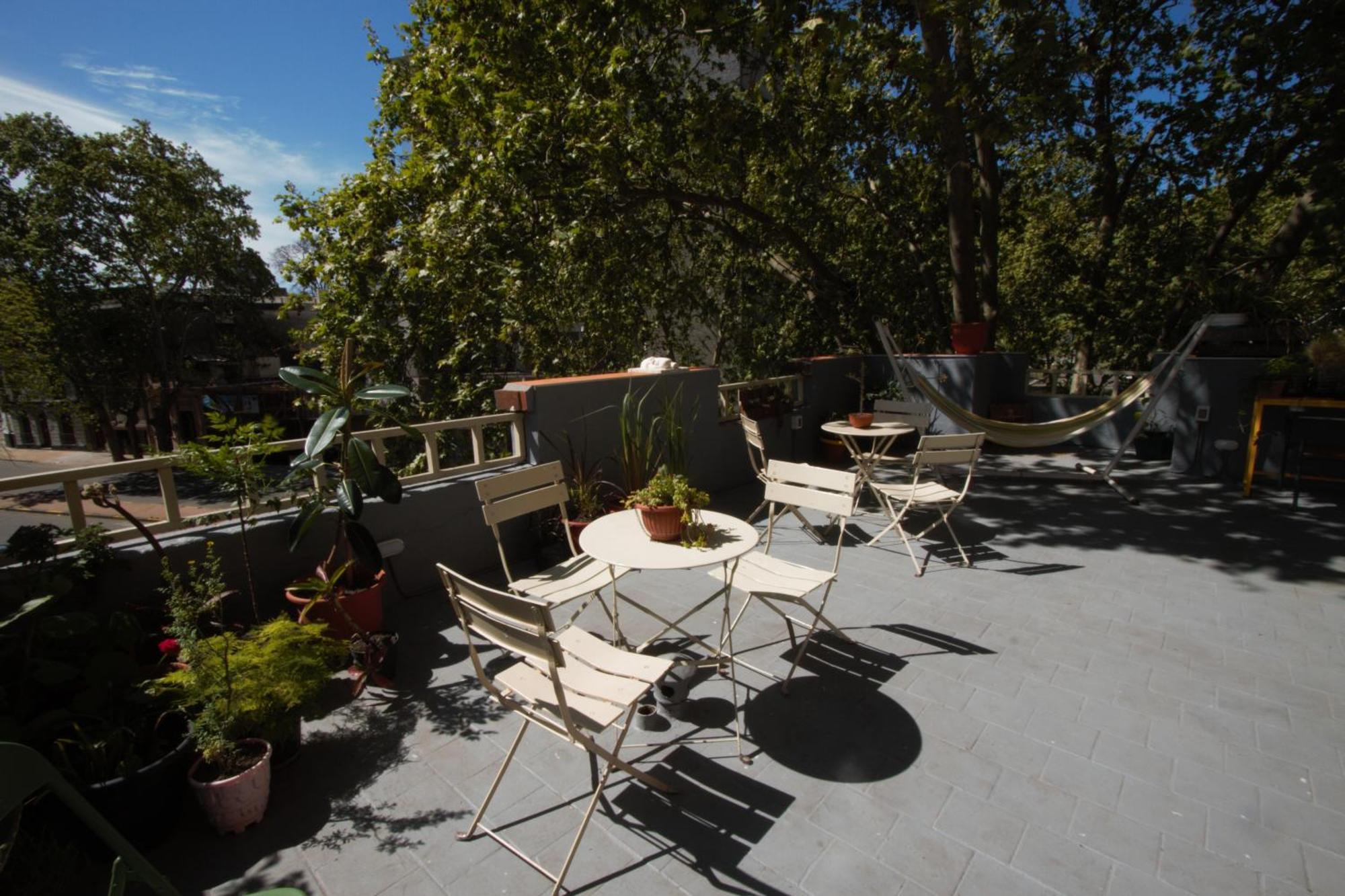 Yh Hostel Montevideo Eksteriør billede