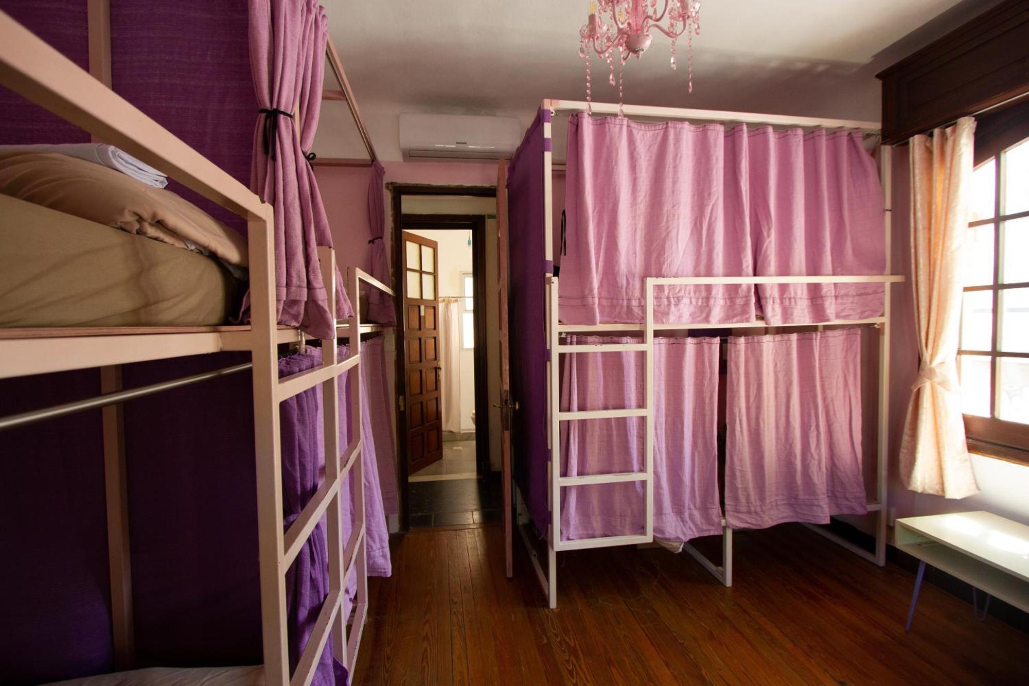 Yh Hostel Montevideo Eksteriør billede
